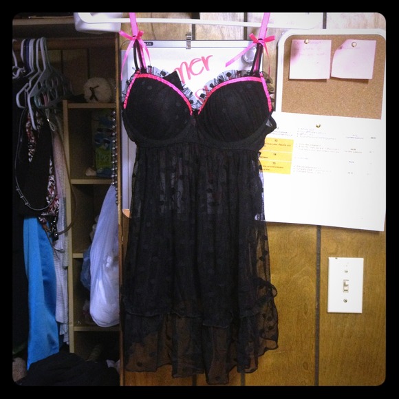 Forever 21 lingerie w/ g-string