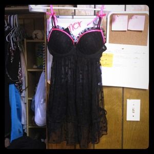 Forever 21 lingerie w/ g-string