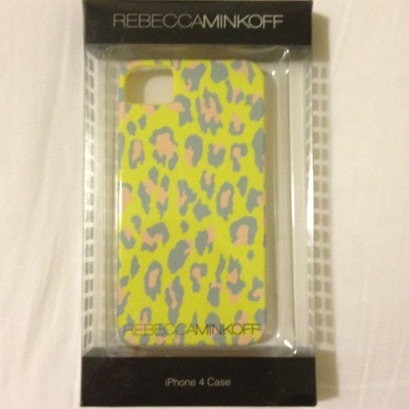 Rebecca Minkoff Accessories - Rebecca Minkoff iPhone 4/4S Leopard Print Case