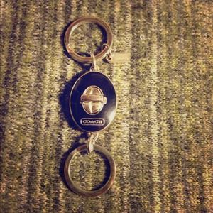 Authentic Coach Keychain
