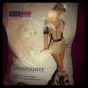 Women's ghostbusters costume