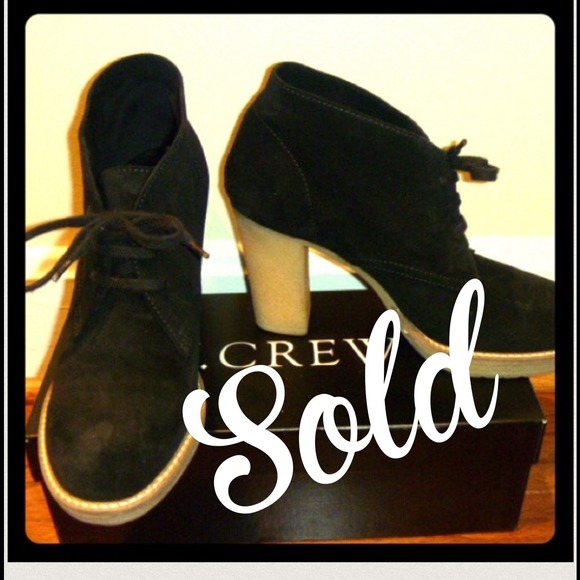 J. Crew Macalister High Heel Ankle Boots