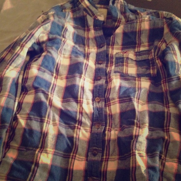 Hollister Plaid Long sleeve - Picture 1 of 2