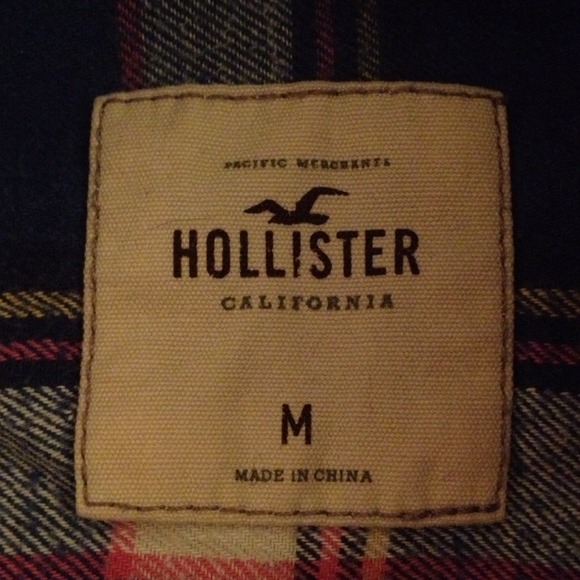 Hollister Plaid Long sleeve - Picture 2 of 2