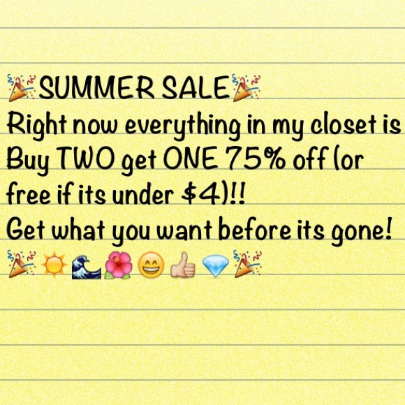 🌺🎉SUMMER SALE🎉🌺 Read description