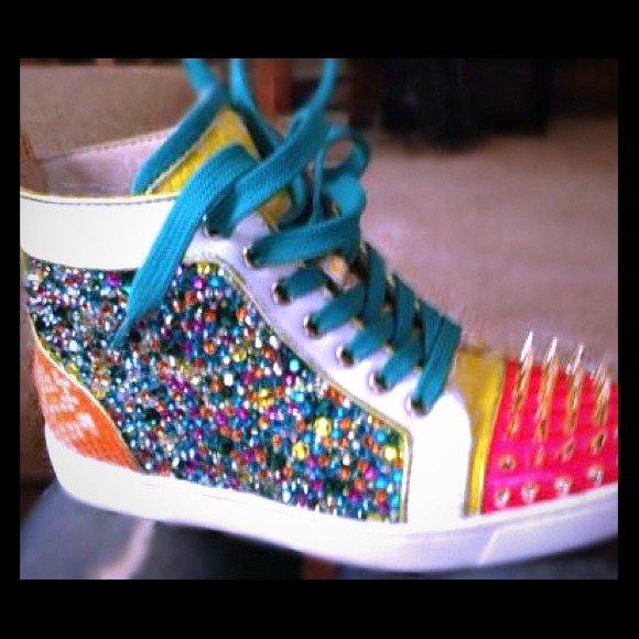 Shoes - Custom designed sneakers