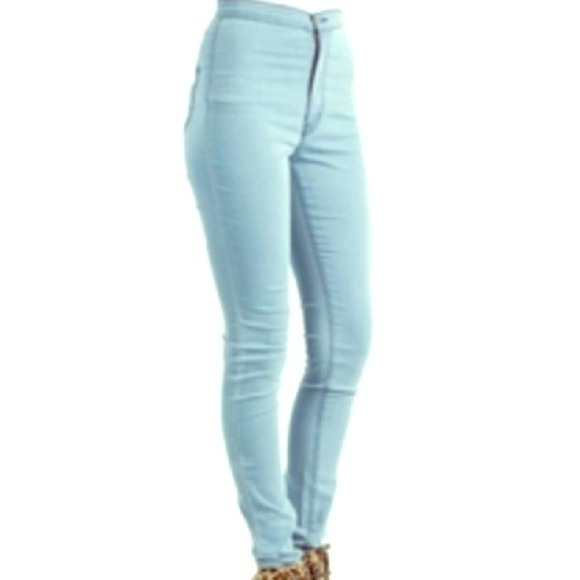 HIGH WAIST JEANS