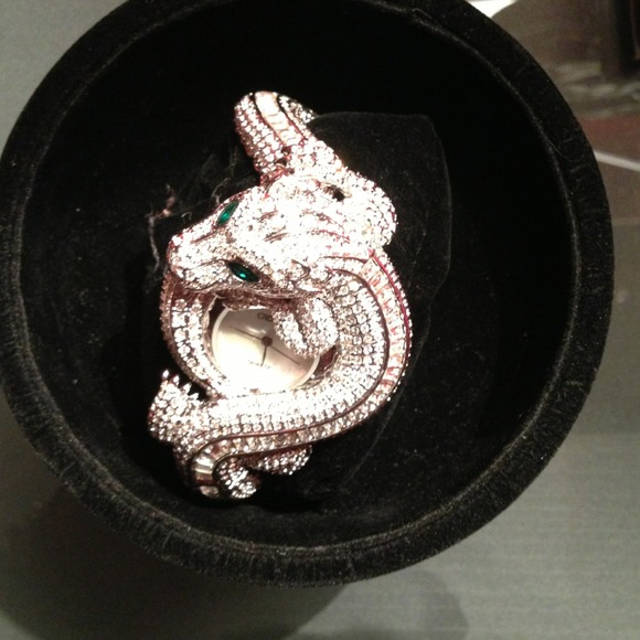 (Authentic) Croton Crystal Dragon Bangle Watch