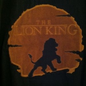 💥RESERVED💥 THE LION KING SUADE Crew Jacket