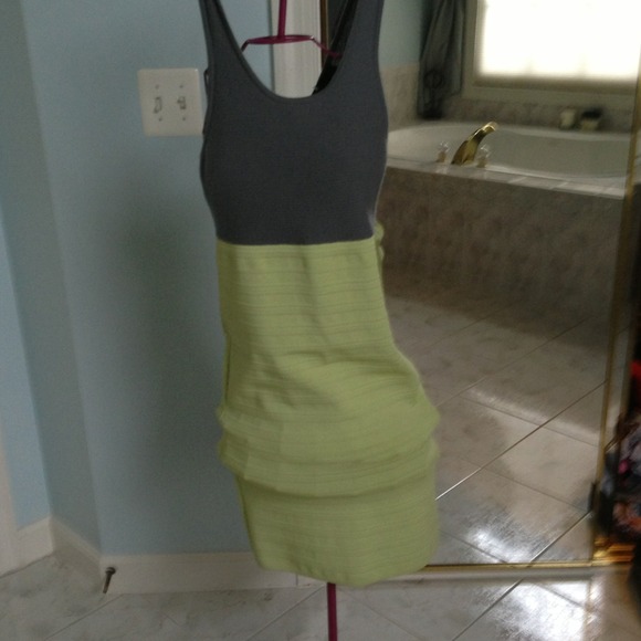 Cut25 color block dress