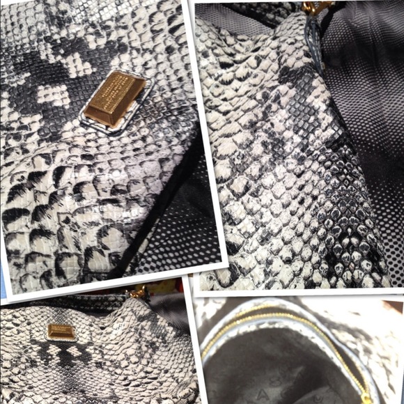 🎀👜Authentic Marc Jacobs crossbody python bag👜🎀 - Picture 2 of 4