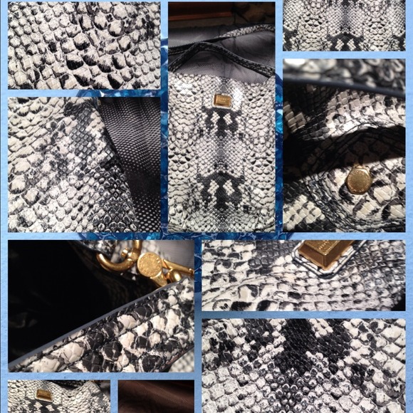 🎀👜Authentic Marc Jacobs crossbody python bag👜🎀 - Picture 3 of 4