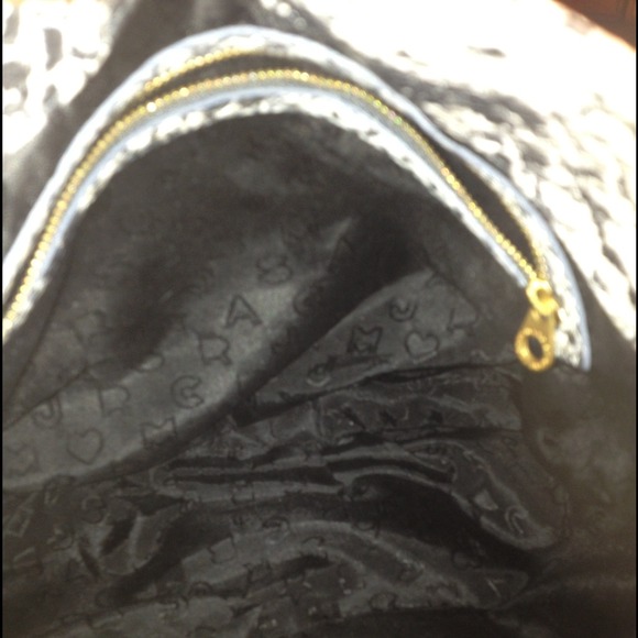 🎀👜Authentic Marc Jacobs crossbody python bag👜🎀 - Picture 4 of 4