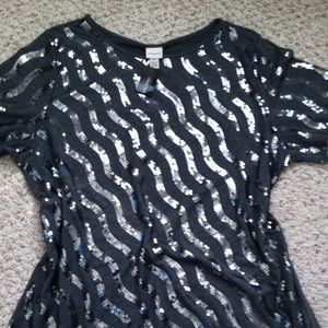 🙅SOLD💁 Sexy sequined top!! 🔥