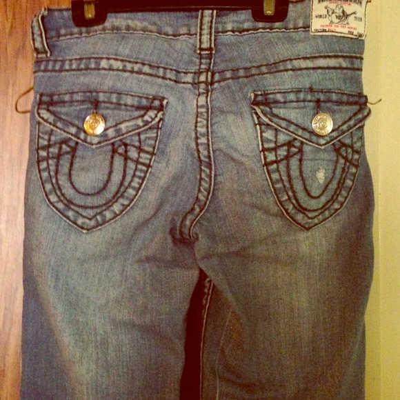 True religion denims price is firm on this