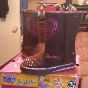 Final Reduction!  Children's light up boots!