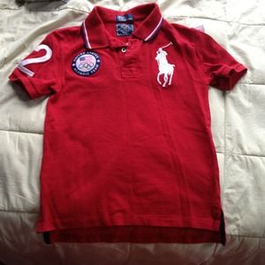 Ralph Lauren polo (for kid)