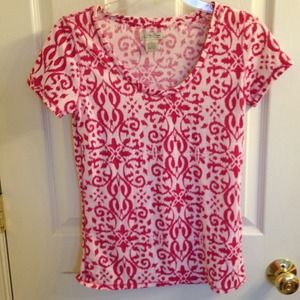 🚫Bundled🚫Pretty tee by Lucky Brand
