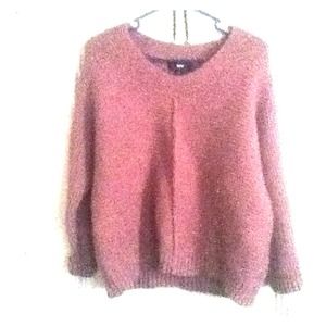 Mauve Mossimo Cropped Sweater