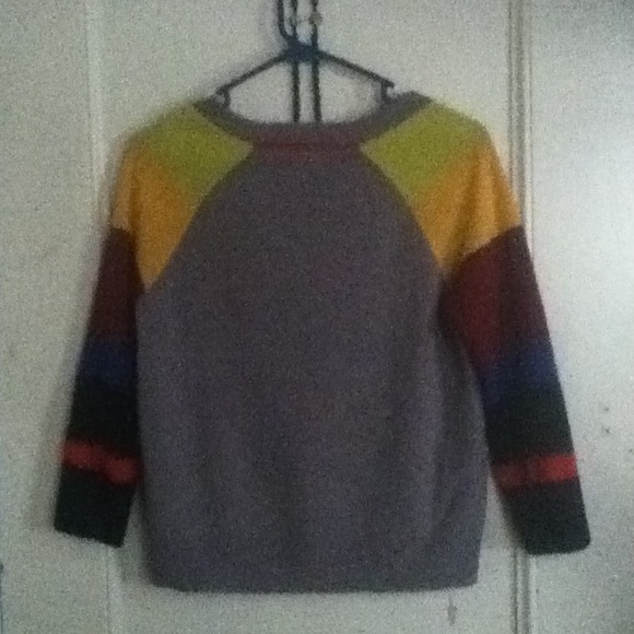 Mossimo Color Block Cardigan - Picture 4 of 4