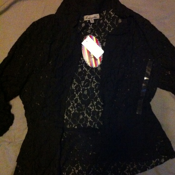 Waist length cover up