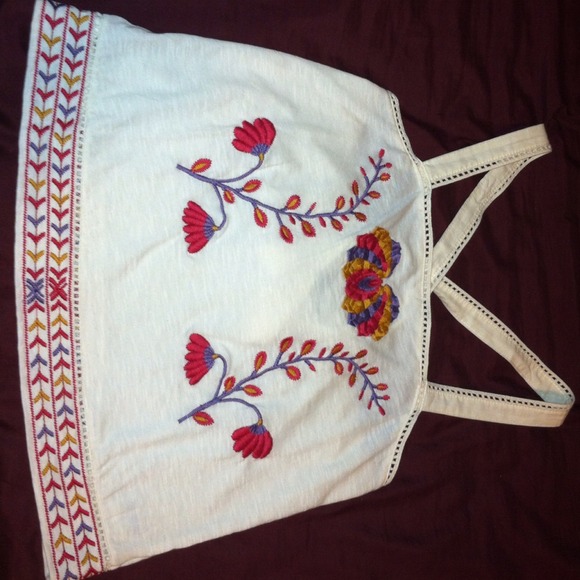 American eagle tied tank top.