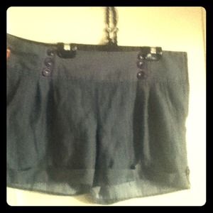 Guess Jean Dress Shorts