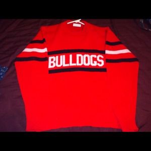 Vintage ga sweater.