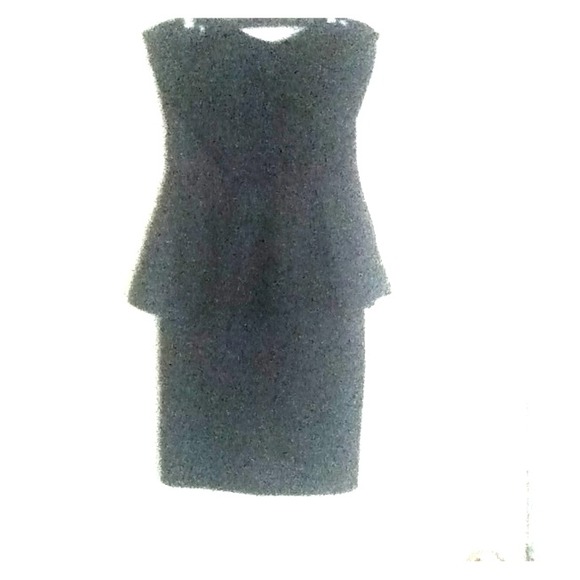 Black Pleated Dress