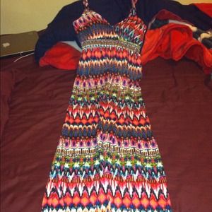 Pattern dress
