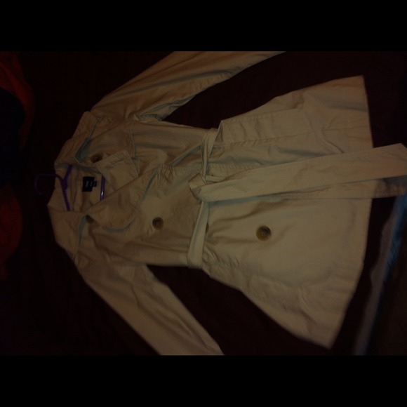 Trench coat.