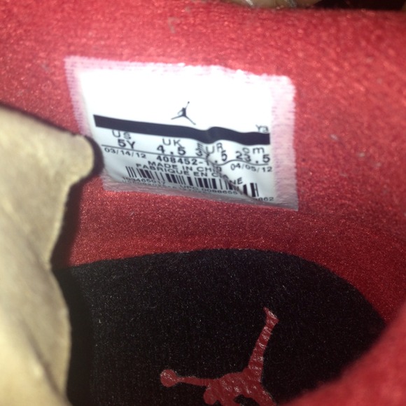 Jordan retro 4 SOLD!!! - Picture 4 of 4