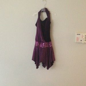 Dance recital uniform