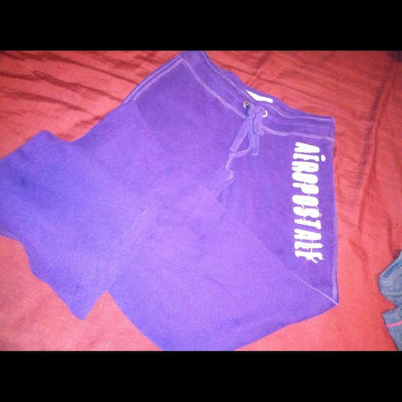 Aeropostale sweat pants.