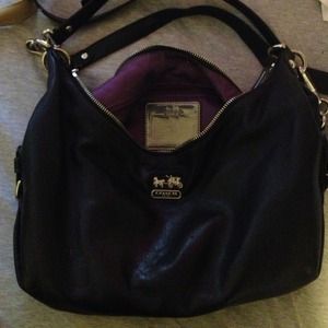 Authentic Coach Saddle bag❌reduced