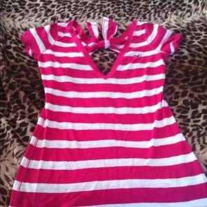 Hollister open back top.