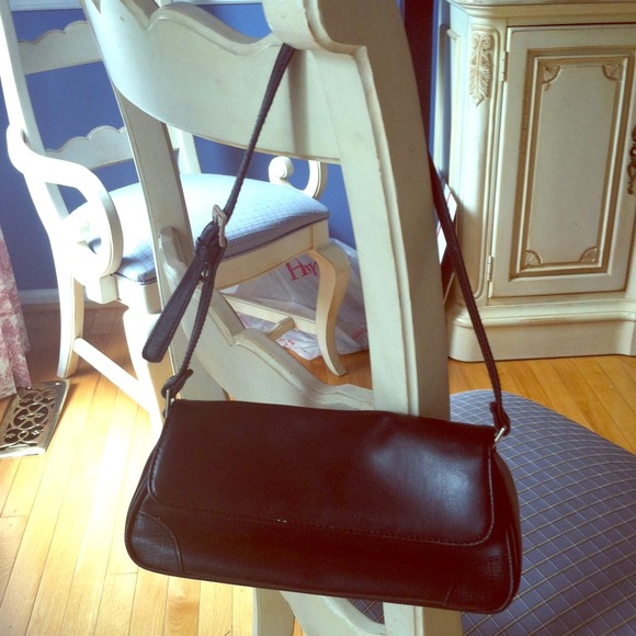 Small black purse