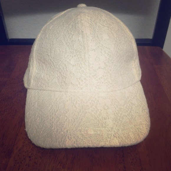 Lace Baseball Cap