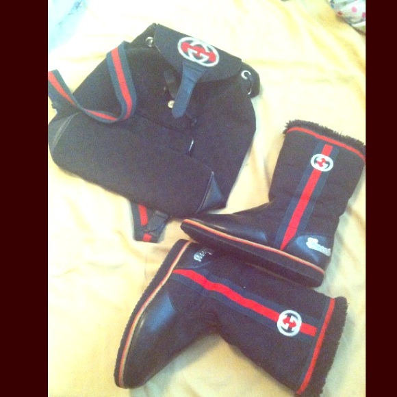 Gucci Travel bag and Shoes BUNDLE