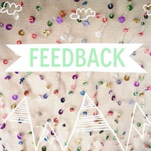 Please leave feedback :)