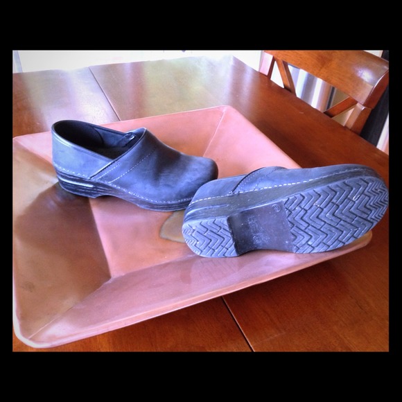 Bundle for @beka Black dansko clogs and dress