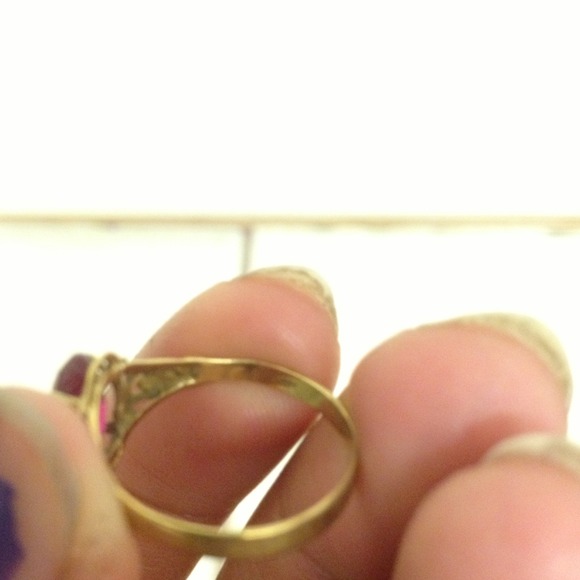 Ruby ring