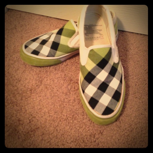Burberry Shoes - Reserved for babegizzimo Authentic Burberry Shoes