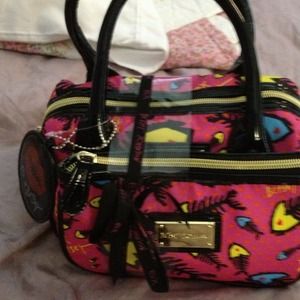 NWOT XOXOBETSEY JOHNSON Small Purse & Wristlet