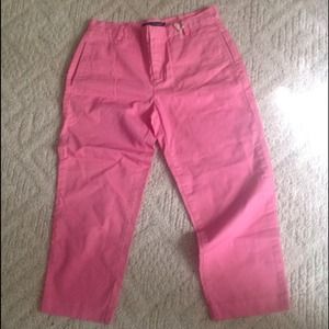 Ralph Lauren Pink Capris