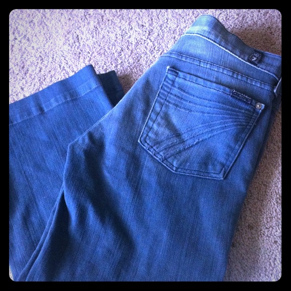 Denim Cropped pants/capris
