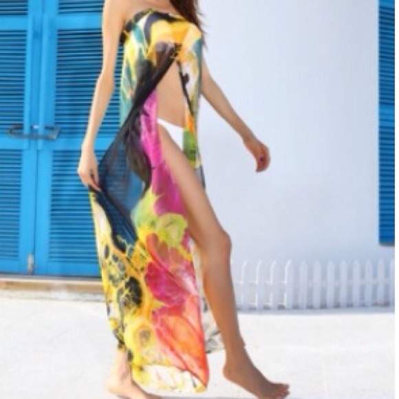 Swim wear cover up