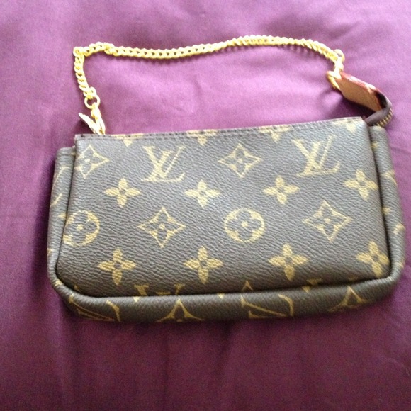 Small clutch or makeup bag