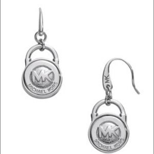 Michael Kors Lock Earrings