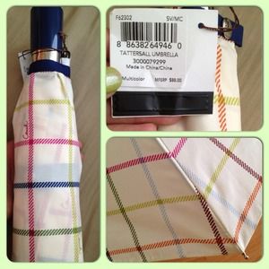 ✨Authentic✨ coach stripe umbrella